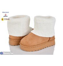 Дитячі Уггі на зиму (8 пар р.25-30) camel  "BELIES-D"