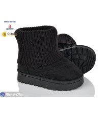 Дитячі Уггі на зиму (8 пар р.25-30) чорний  "BELIES-D"