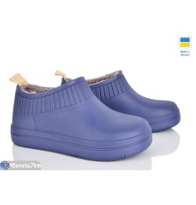 Калоші жіночі на зиму (6 пар р.37-42) фіолетовий  "Ladmir"