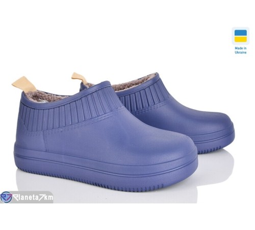 Калоші жіночі на зиму (6 пар р.37-42) фіолетовий  "Ladmir"