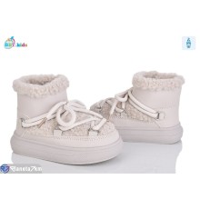 Дитячі Уггі на зиму (8 пар р.22-27) бежевий  "BBT"