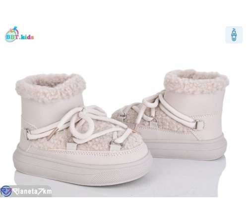 Дитячі Уггі на зиму (8 пар р.22-27) бежевий  "BBT"