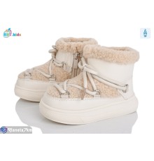 Дитячі Уггі на зиму (8 пар р.22-27) бежевий  "BBT"