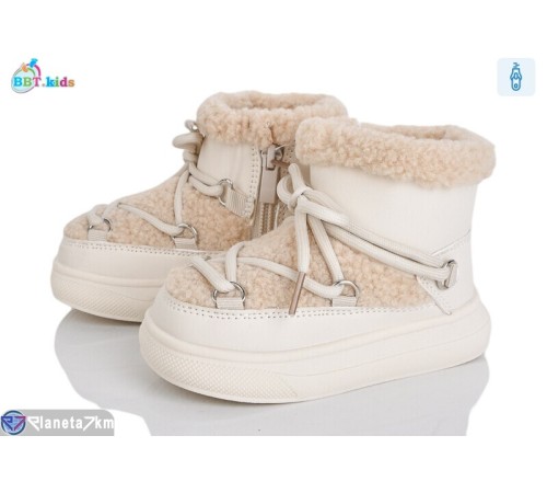 Дитячі Уггі на зиму (8 пар р.22-27) бежевий  "BBT"