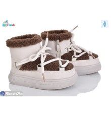 Дитячі Уггі на зиму (8 пар р.22-27) бежевий  "BBT"