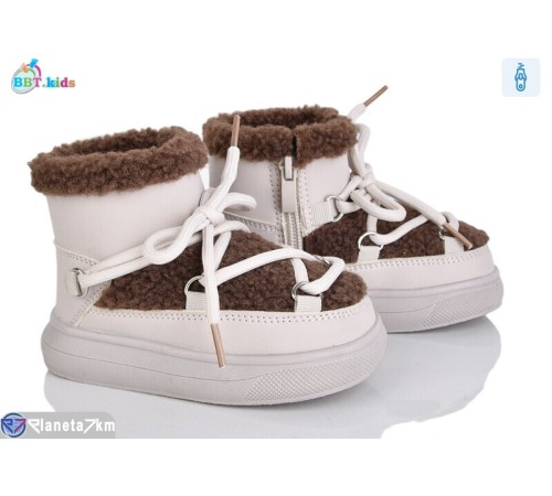 Дитячі Уггі на зиму (8 пар р.22-27) бежевий  "BBT"