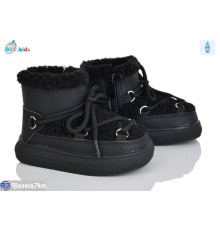 Дитячі Уггі на зиму (8 пар р.22-27) чорний  "BBT"