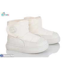 Дутики дитячі на зиму (8 пар р.22-27) бежевий  "BBT"