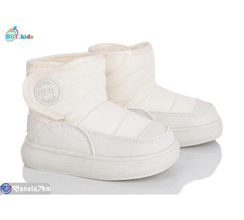 Дутики дитячі на зиму (8 пар р.22-27) бежевий  "BBT"