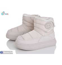 Дутики дитячі на зиму (8 пар р.22-27) бежевий  "BBT"