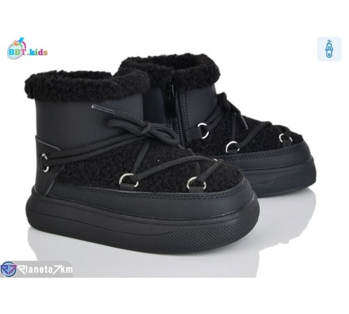 Дитячі Уггі на зиму (8 пар р.27-32) чорний  "BBT"