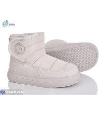 Дутики дитячі на зиму (8 пар р.27-32) бежевий  "BBT"