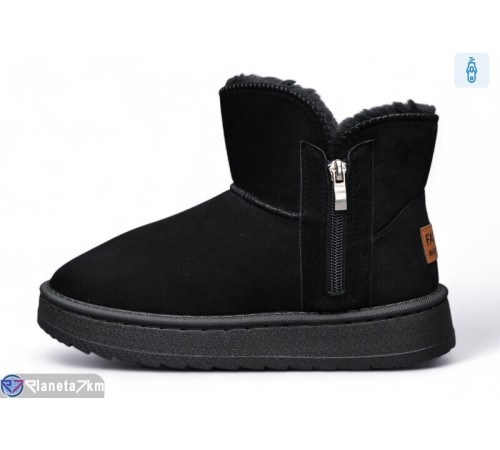 Уггі чоловічі на зиму (8 пар р.40-45) чорний  "LULI"