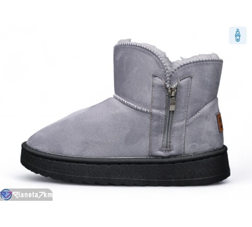 Уггі чоловічі на зиму (8 пар р.40-45) сірий  "LULI"