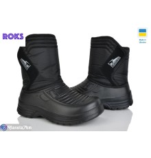 Чоловічі чоботи з піни на зиму (8 пар р.41-46) чорний  "Roks"