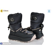 Черевики дитячі на зиму (8 пар р.32-37) чорний  "BELIES"