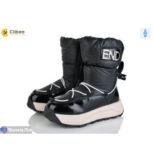 Черевики дитячі на зиму (8 пар р.32-37) чорний  "BELIES"