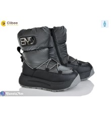 Черевики дитячі на зиму (8 пар р.32-37) сірий  "BELIES"