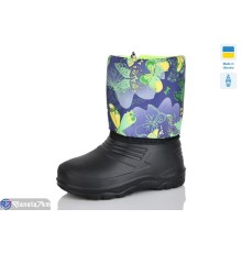 Дитячі чоботи з піни на зиму (8 пар р.28-35) чорний  "LOTTOS"