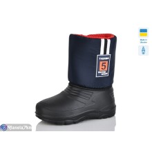 Дитячі чоботи з піни на зиму (8 пар р.28-37) чорний  "LOTTOS"