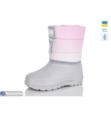 Дитячі чоботи з піни на зиму (8 пар р.28-37) сірий  "LOTTOS"