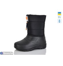 Дитячі чоботи з піни на зиму (8 пар р.28-37) чорний  "LOTTOS"