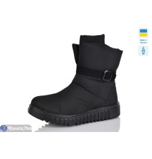 Дутики жіночі на зиму (6 пар р.38-42) чорний  "LOTTOS"