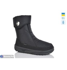 Дутики жіночі на зиму (6 пар р.38-42) чорний  "LOTTOS"