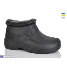 Калоші чоловічі на зиму (12 пар р.41-45) чорний  "LOTTOS" Калоші чоловічі на зиму (12 пар р.41-45) чорний  "LOTTOS"