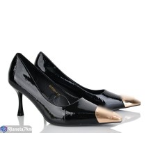 Туфлі жіночі на весну/осінь (8 пар р.36-40) чорний  "LOREDANA"