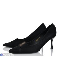 Туфлі жіночі на весну/осінь (8 пар р.36-40) чорний  "LOREDANA"