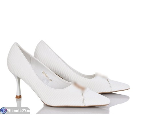 Туфлі жіночі на весну/осінь (8 пар р.36-40) білий  "LOREDANA"