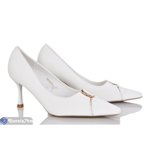 Туфлі жіночі на весну/осінь (8 пар р.36-40) білий  "LOREDANA"