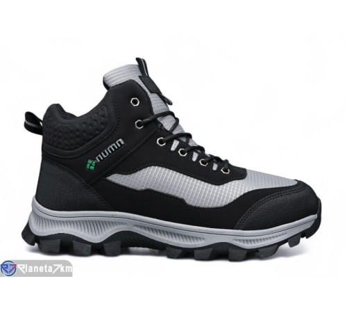 Черевики чоловічі на зиму (8 пар р.41-46) сірий  "KOMBO"