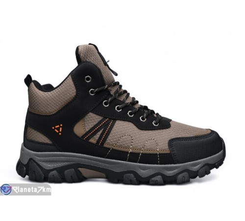 Черевики чоловічі на зиму (8 пар р.41-46) хакі  "KOMBO"