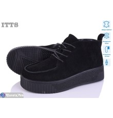 Черевики жіночі на зиму (6 пар р.36-41) чорний  "LOTOS"