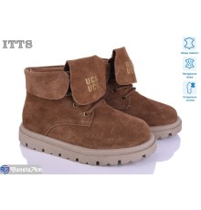 Черевики жіночі на зиму (6 пар р.36-41) коричневий  "LOTOS"
