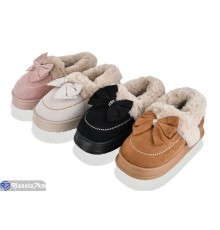 Тапки жіночі на зиму (12 пар р.36-41) мікс  "Melinda"