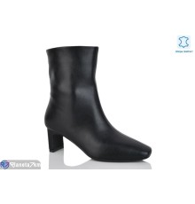 Черевики жіночі на весну/осінь (8 пар р.36-40) чорний  "VIOLA"