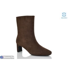 Черевики жіночі на весну/осінь (8 пар р.36-40) коричневий  "VIOLA"