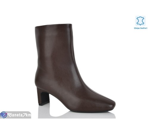 Черевики жіночі на весну/осінь (8 пар р.36-40) коричневий  "VIOLA"