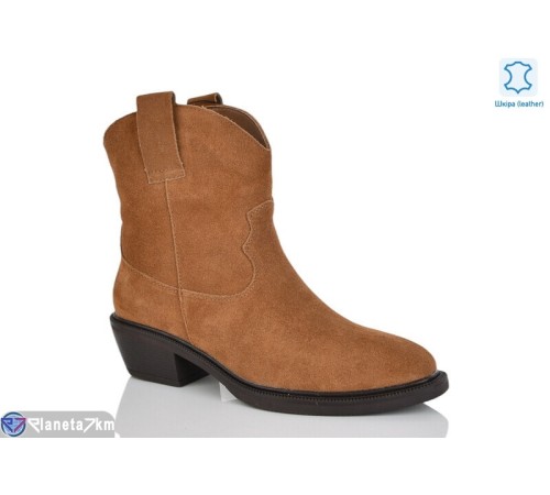 Черевики жіночі на весну/осінь (8 пар р.36-41) коричневий  "VIOLA"