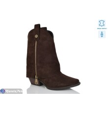 Черевики жіночі на весну/осінь (8 пар р.36-41) коричневий  "VIOLA"