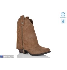 Черевики жіночі на весну/осінь (8 пар р.36-41) коричневий  "VIOLA"