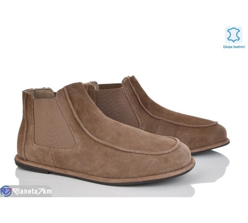 Черевики жіночі на весну/осінь (8 пар р.36-41) коричневий  "VIOLA"