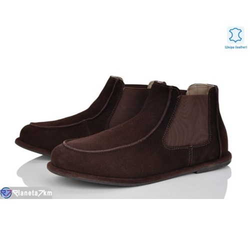 Черевики жіночі на весну/осінь (8 пар р.36-41) коричневий  "VIOLA"