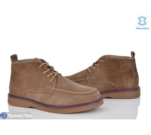 Черевики жіночі на весну/осінь (8 пар р.36-41) коричневий  "VIOLA"
