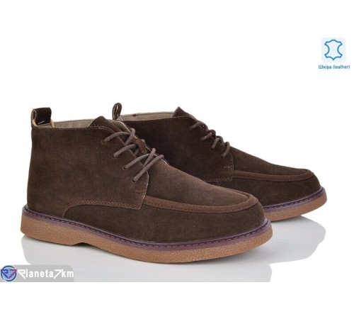 Черевики жіночі на весну/осінь (8 пар р.36-41) коричневий  "VIOLA"