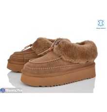 Уггі жіночі на зиму (8 пар р.36-41) коричневий  "VIOLA"