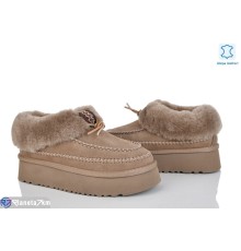 Уггі жіночі на зиму (8 пар р.36-41) коричневий  "VIOLA"